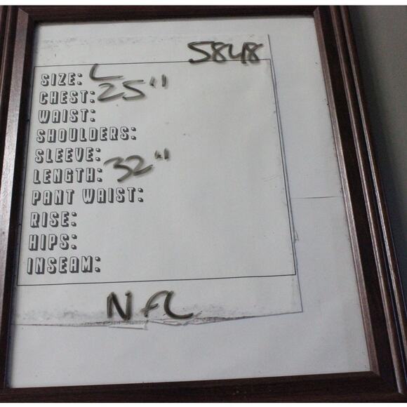 NFL Pro Line Mahomes Jersey Size Large - Picture 6 of 6